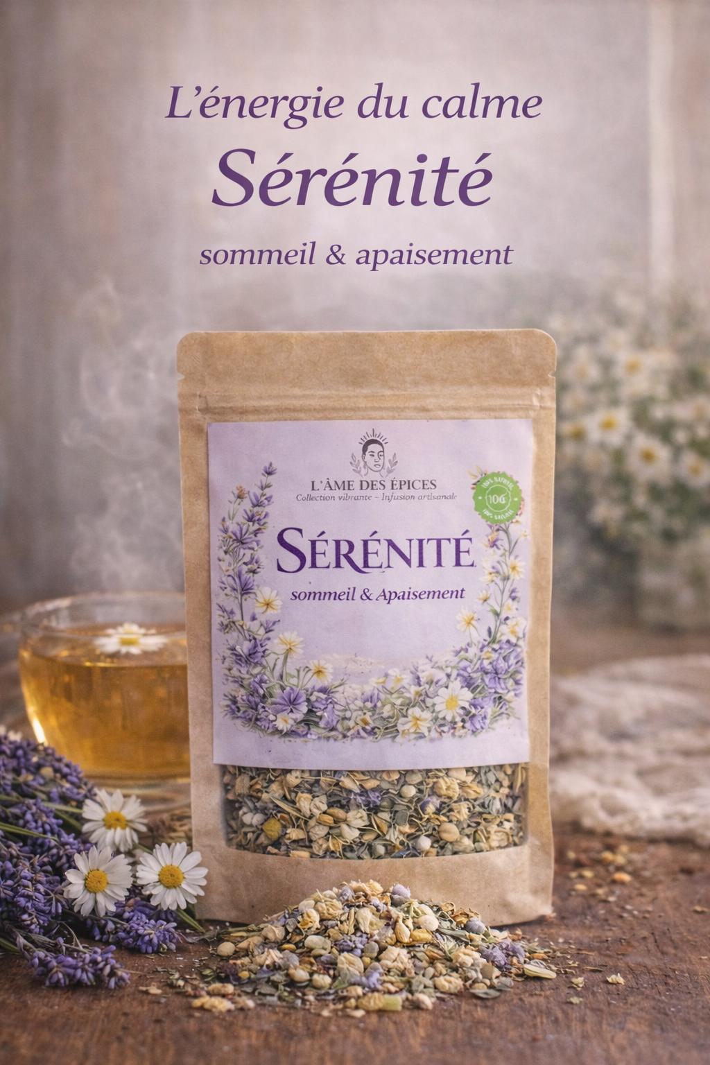 Infusion Sérénité-Apaisement & Sommeil