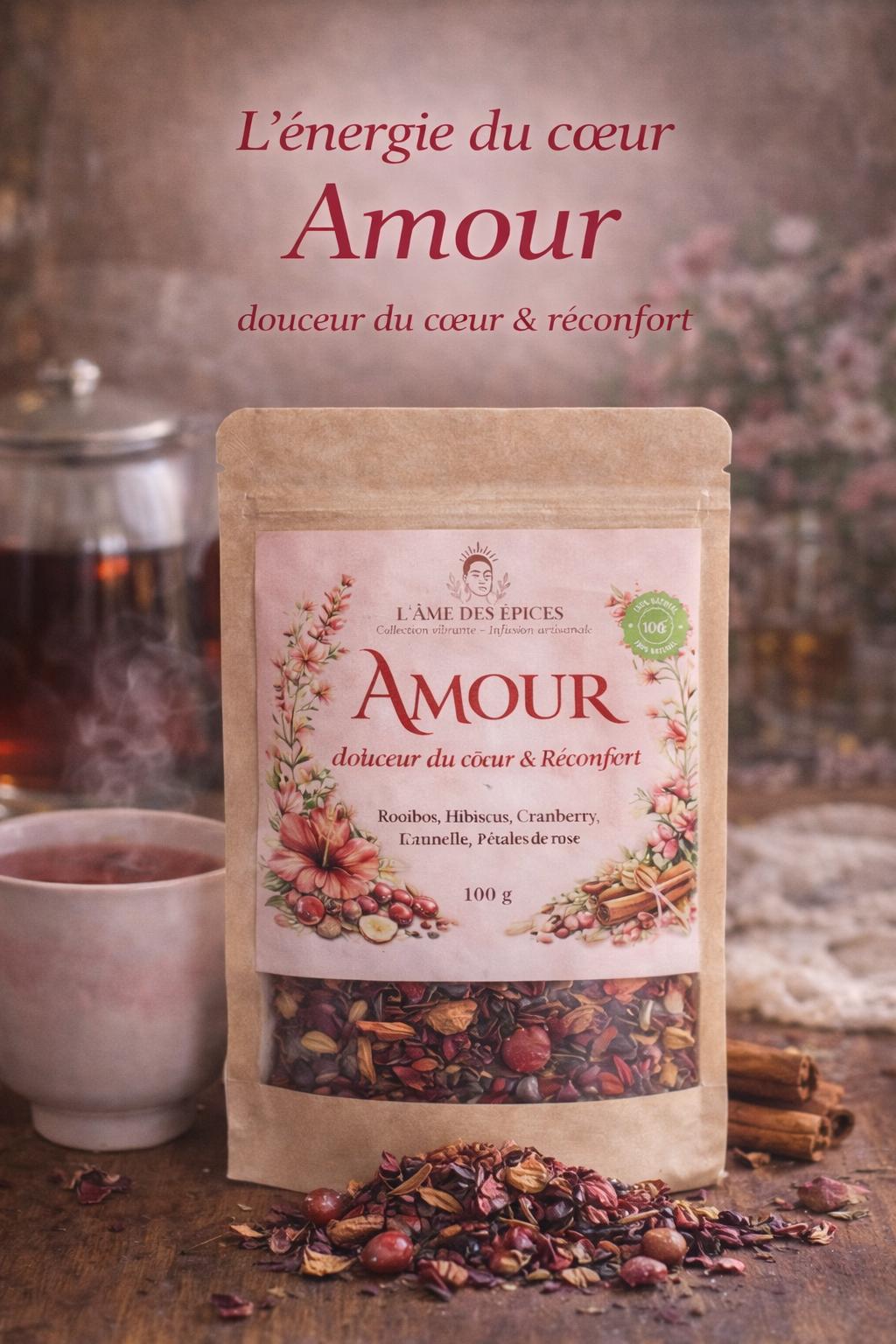 Infusion Amour - Douceur & Réconfort