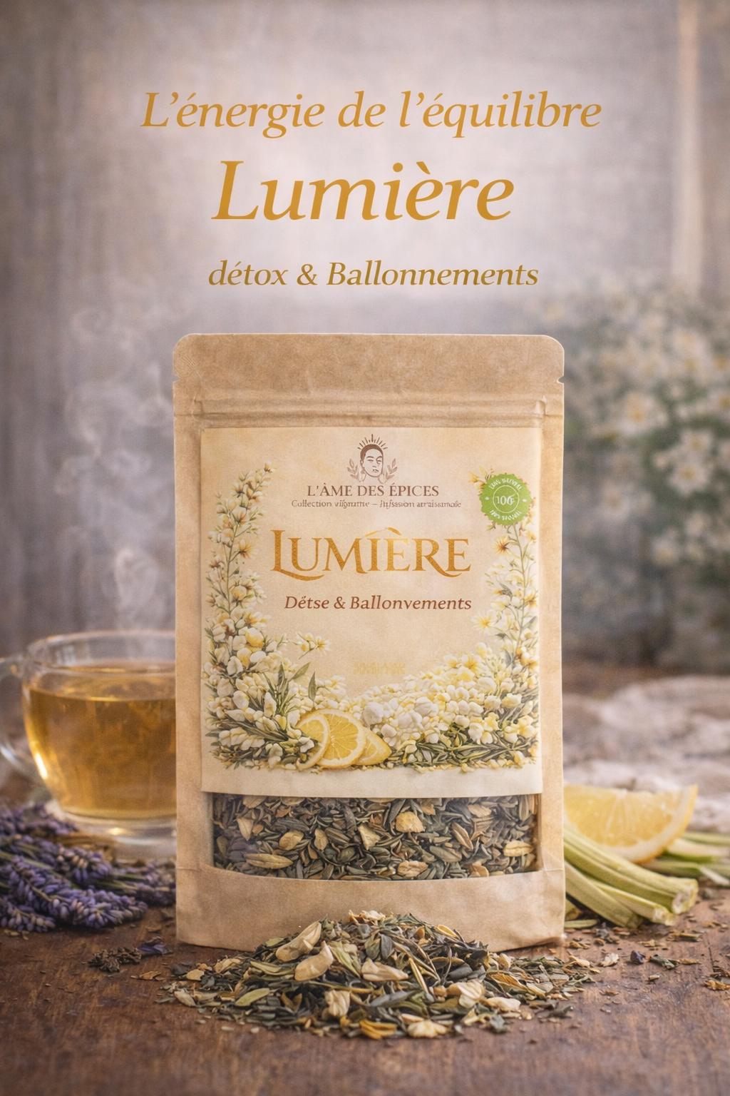 Infusion Lumière – Digestion & Vitalité