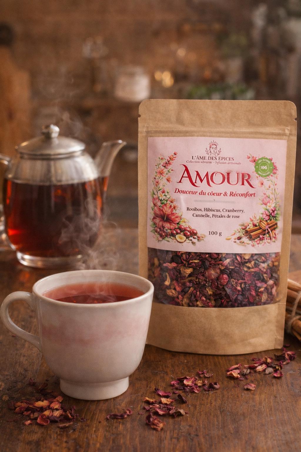 Infusion Amour - Douceur & Réconfort