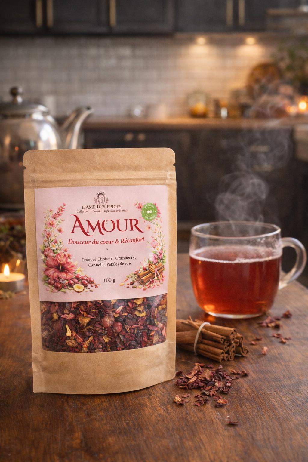 Infusion Amour - Douceur & Réconfort