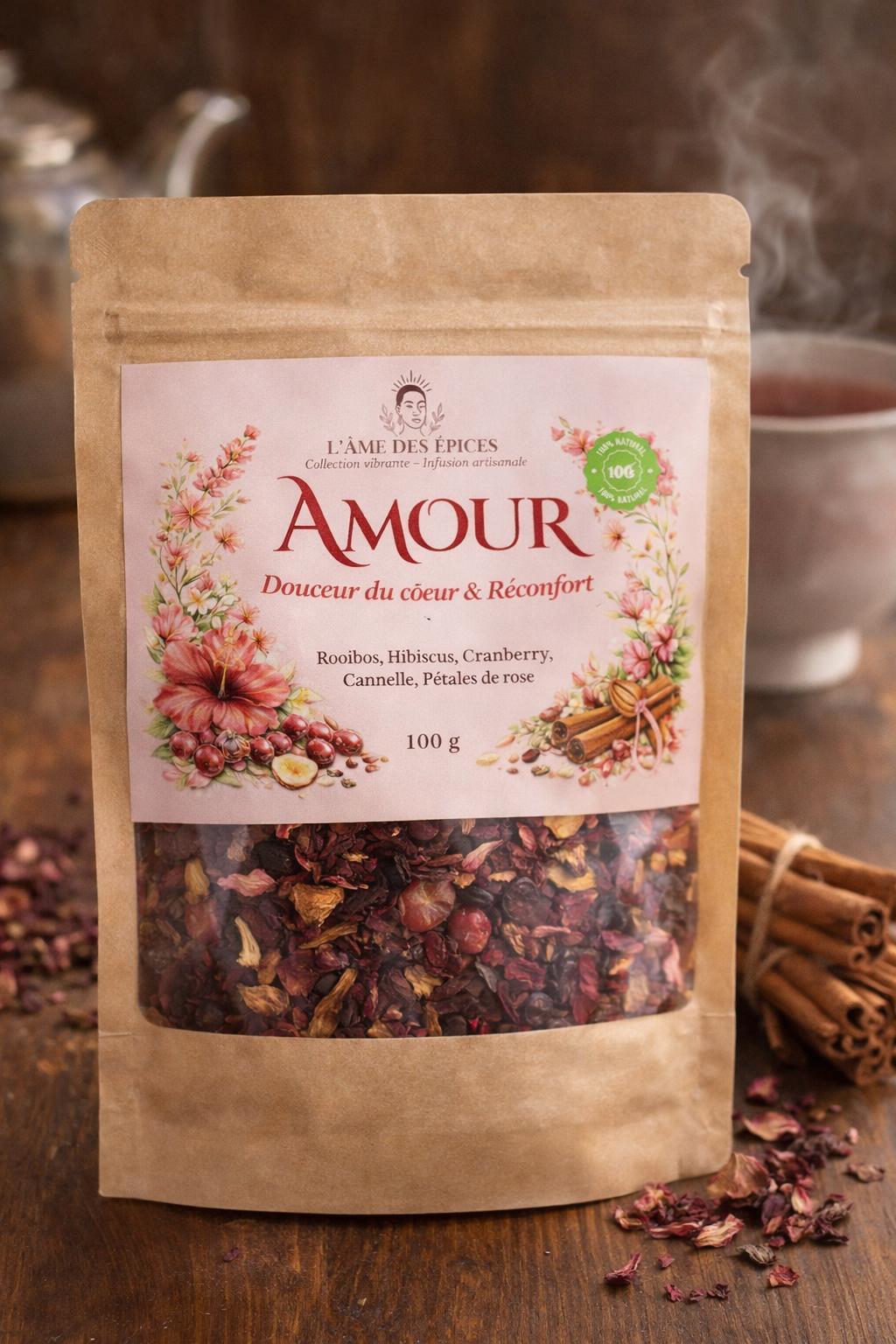 Infusion Amour - Douceur & Réconfort